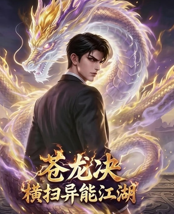 苍龙诀:横扫异能江湖(全集)