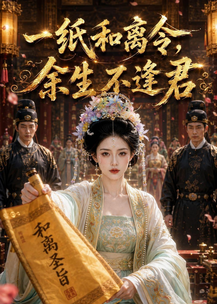 一纸和离令，余生不逢君(全集)