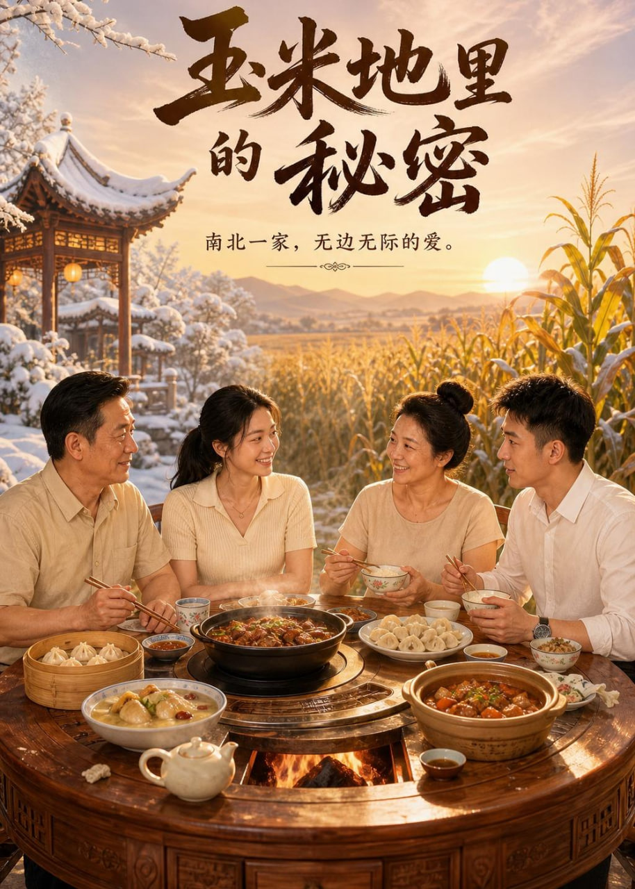 玉米地里的秘密(全集)