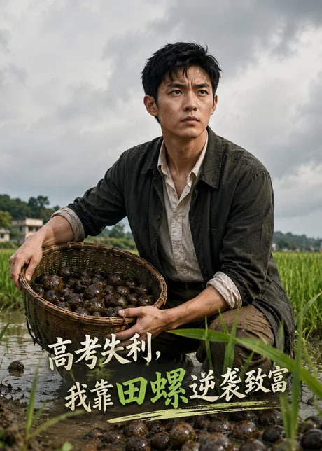 高考失利，我靠田螺逆袭致富(全集)