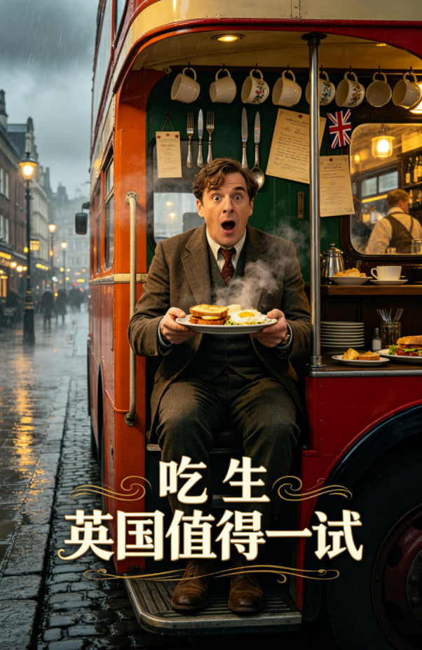 英国值得一试