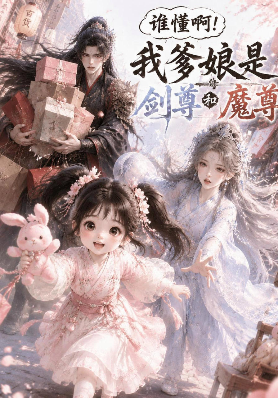 谁懂啊！我爹娘是剑尊和魔尊(全集)