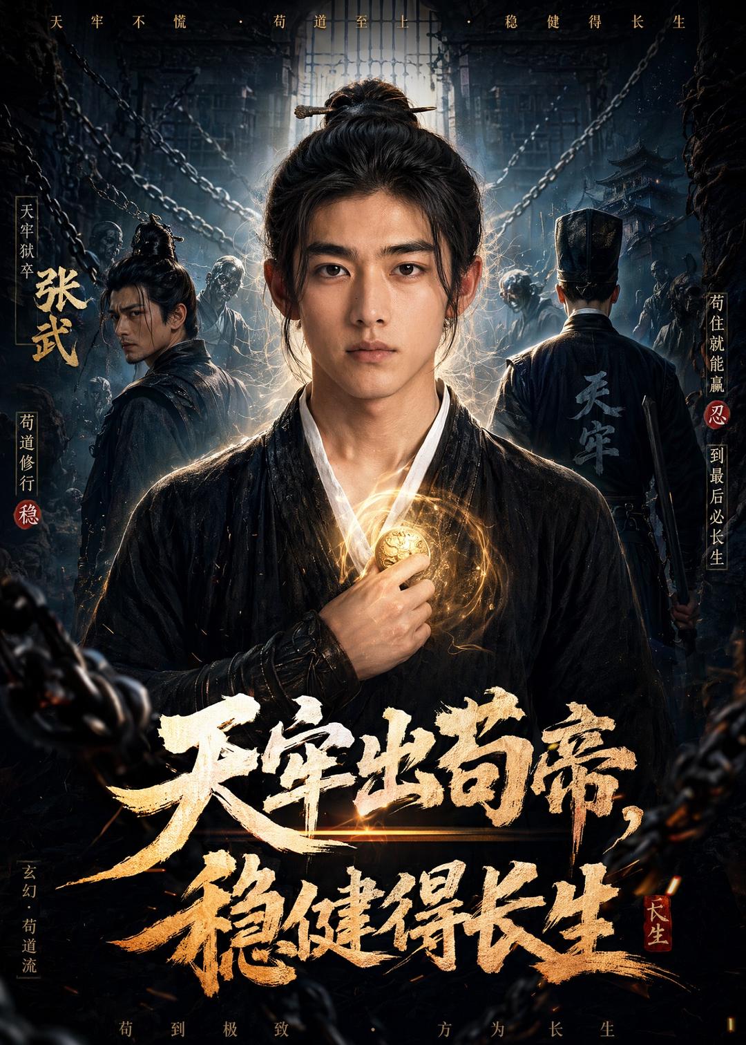 天牢出苟帝，稳健得长生(全集)