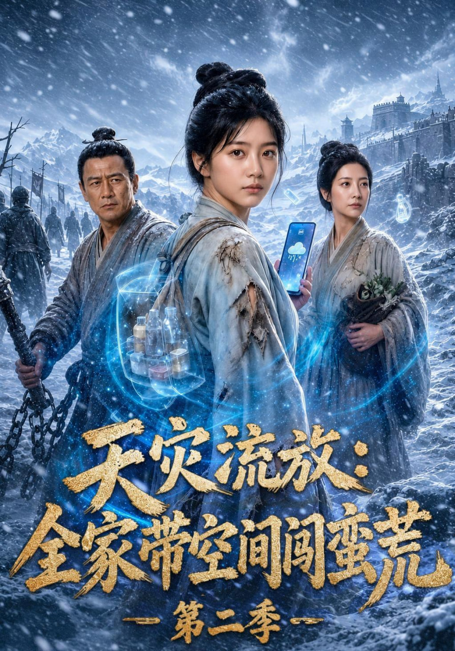 天灾流放：全家带空间闯蛮荒第二季(全集)