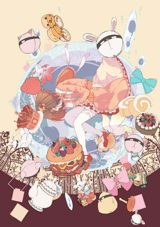 橱窗里的兔子先生 第01集