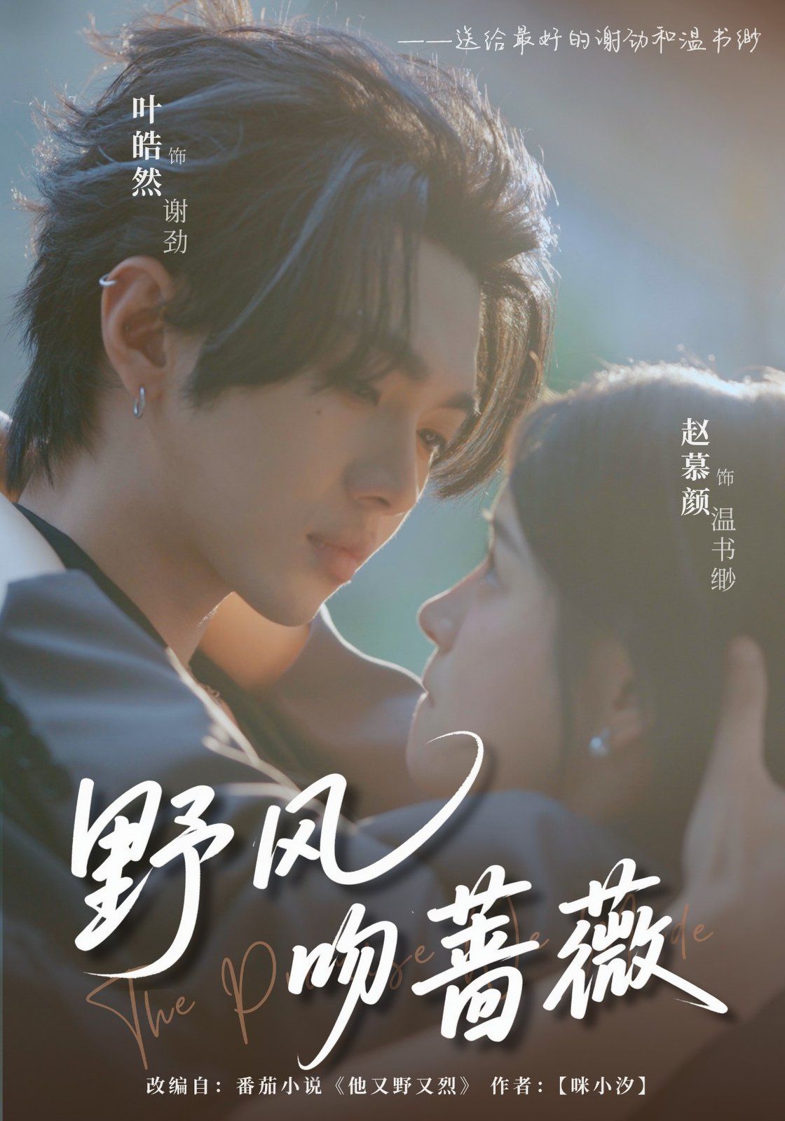 野风吻蔷薇(全集)